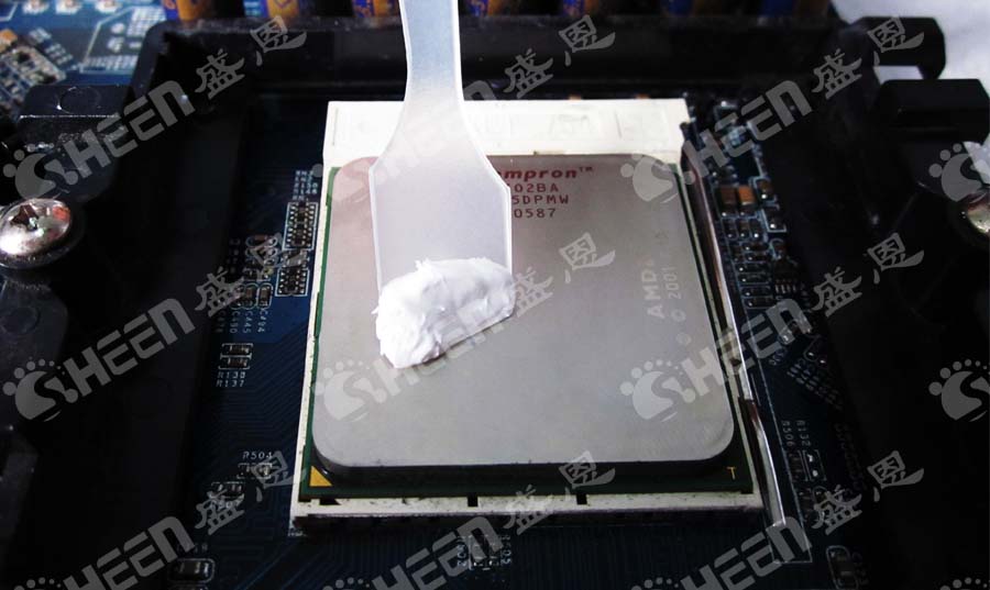 導(dǎo)熱膏在電子設(shè)備散熱管理中的作用及其使用壽命