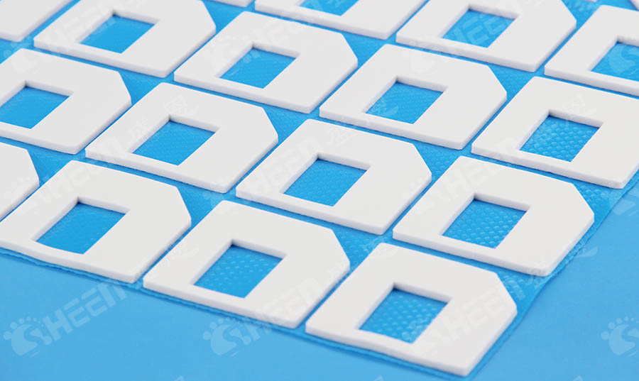 優化激光傳感器性能：盛恩AF系列無硅導熱片的熱管理解決方案