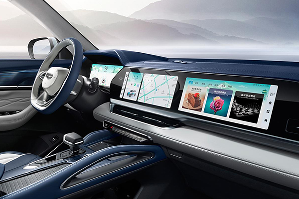 無硅導熱墊片如何化解車載屏高溫老化難題？