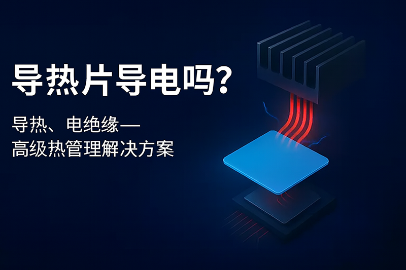 導熱墊具有導電性嗎？深入解析現代熱管理材料的熱導率與電導率。
