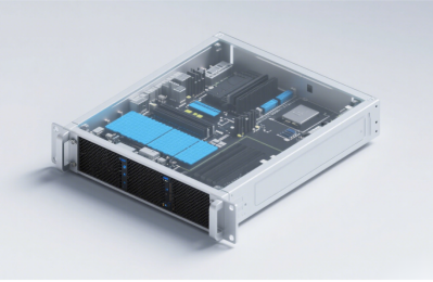 碳纖維導熱墊片服務器應用圖