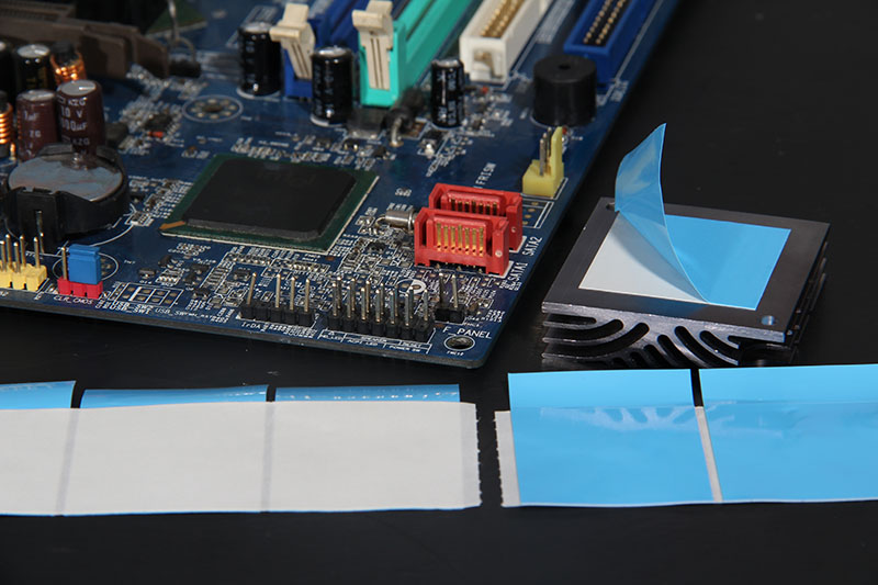 導熱雙面膠應用